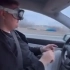 头戴苹果Vision Pro头显开特斯拉Cybertruck皮卡, 未来的自动驾驶?