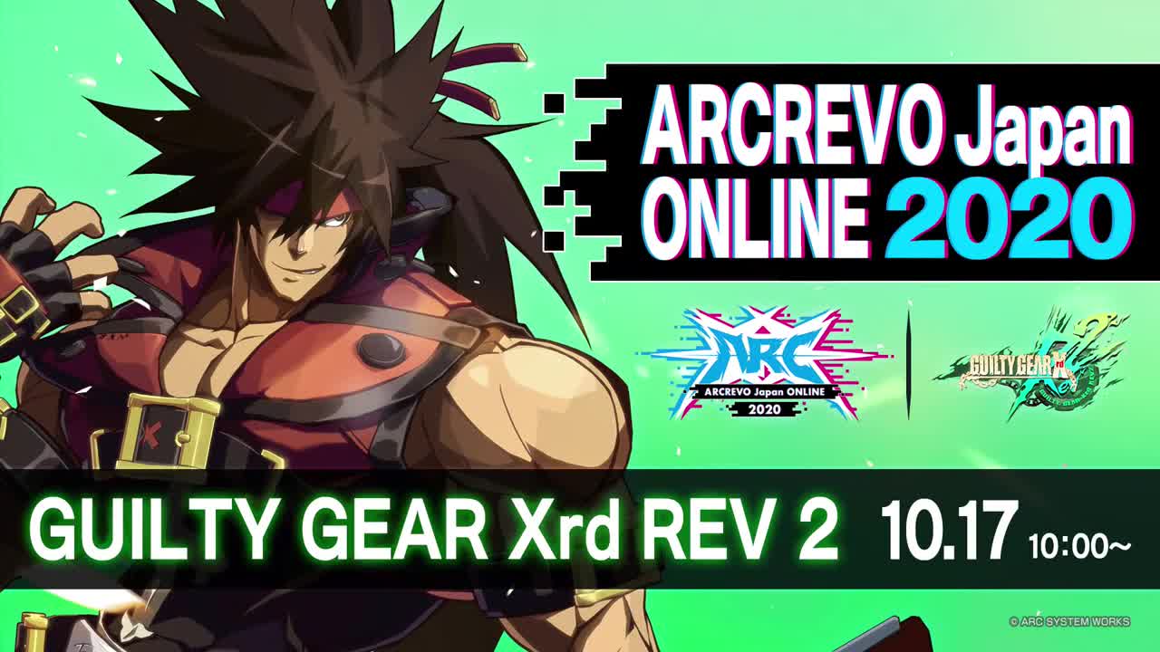 Arcrevo Japan Online Guilty Gear Xrd Rev 2 线上大赛录像 哔哩哔哩 つロ干杯 Bilibili