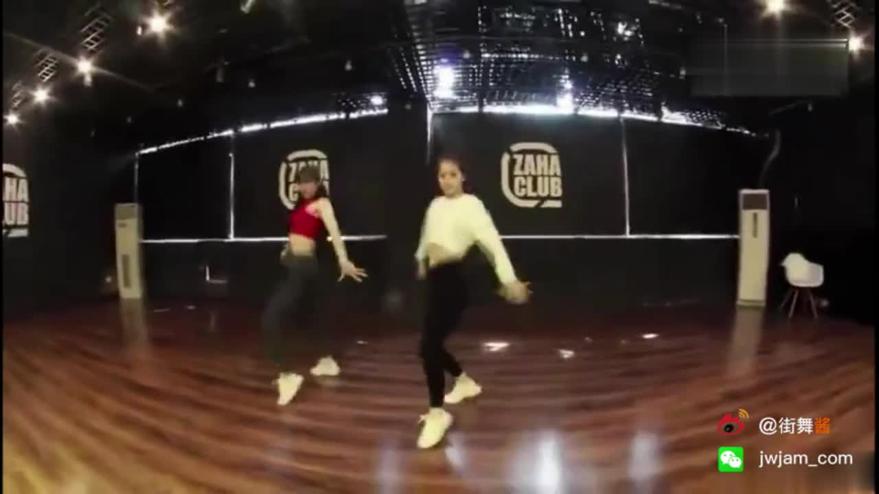 抖音上很火的一首舞蹈歌曲samsara, 美女们真的跳的太