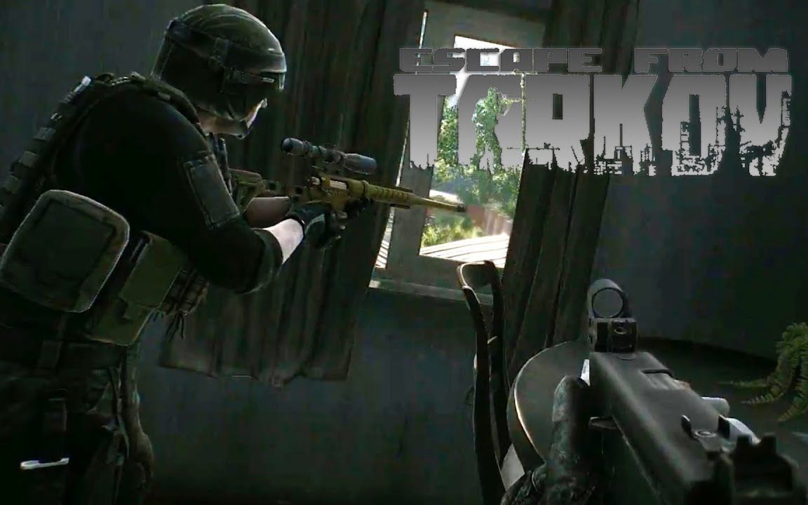 震撼宣传片(战斗民族拟真fps游戏escape from tarkov)@熊猫游戏字幕组
