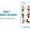 新人教英语七下Unit2 No rules,No order SectionB Project 项目课课件