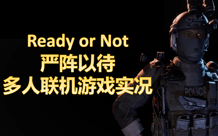 【Ready or Not】严阵以待：多人联机实况合集