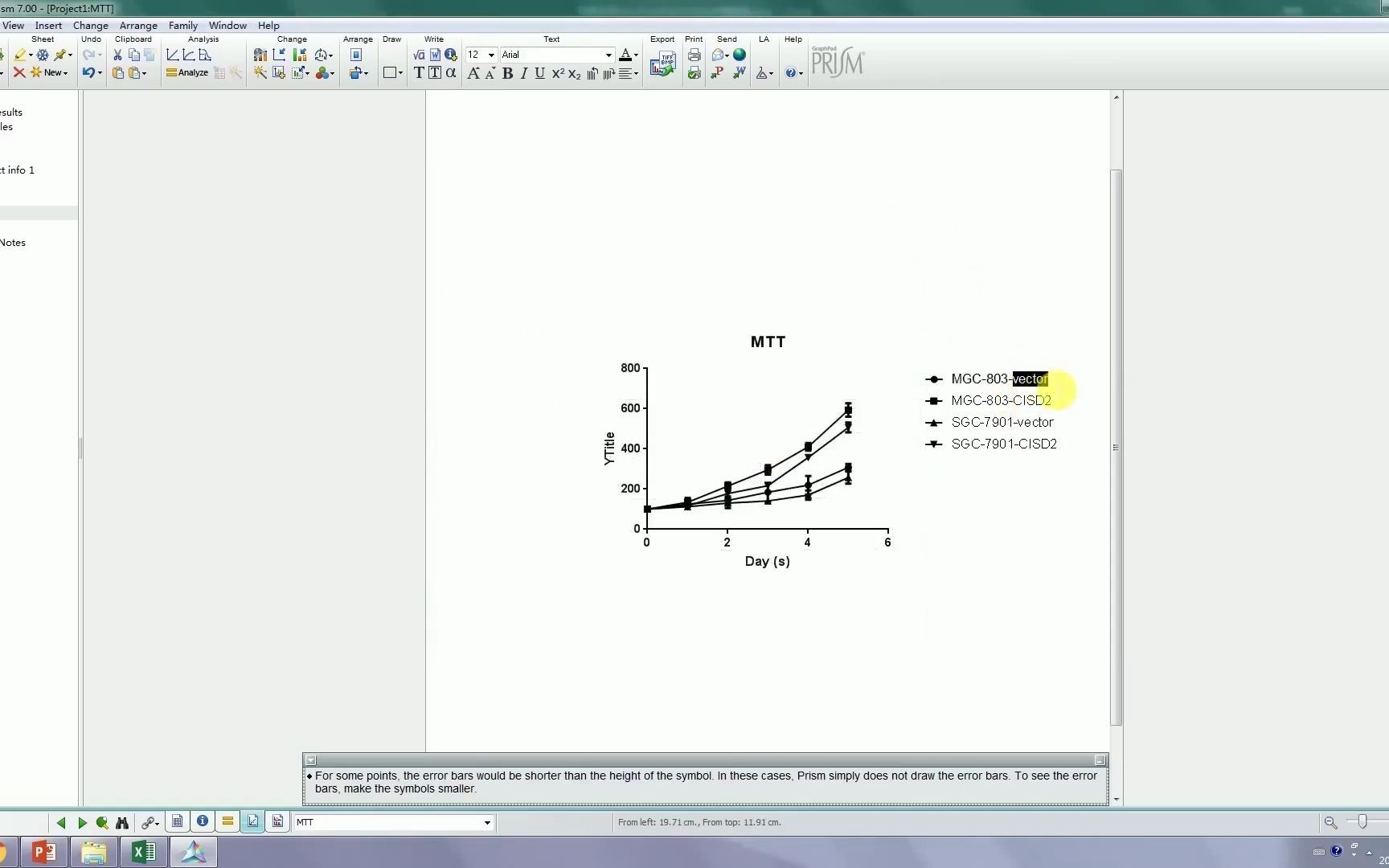 「GraphPad」用GraphPad添加显著性差异 How To Add Significance Lines In GraphPad Prism