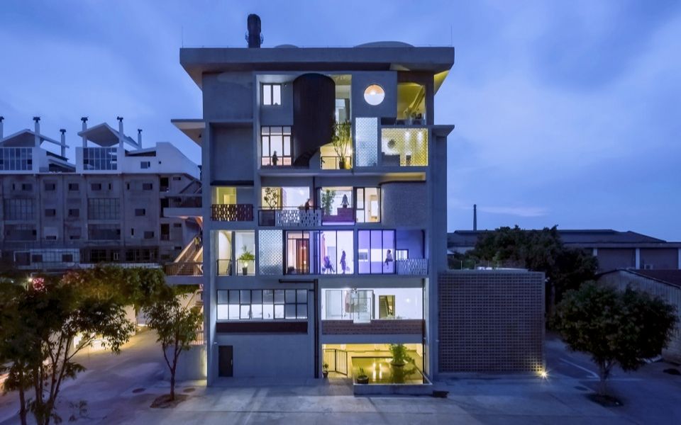 广州6个好友改造一栋楼同居，老了也想在一起