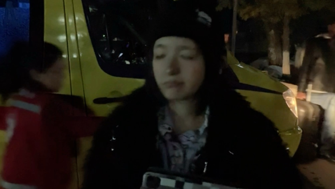 第一次坐救护车 🚑🚨🥲🫠😭