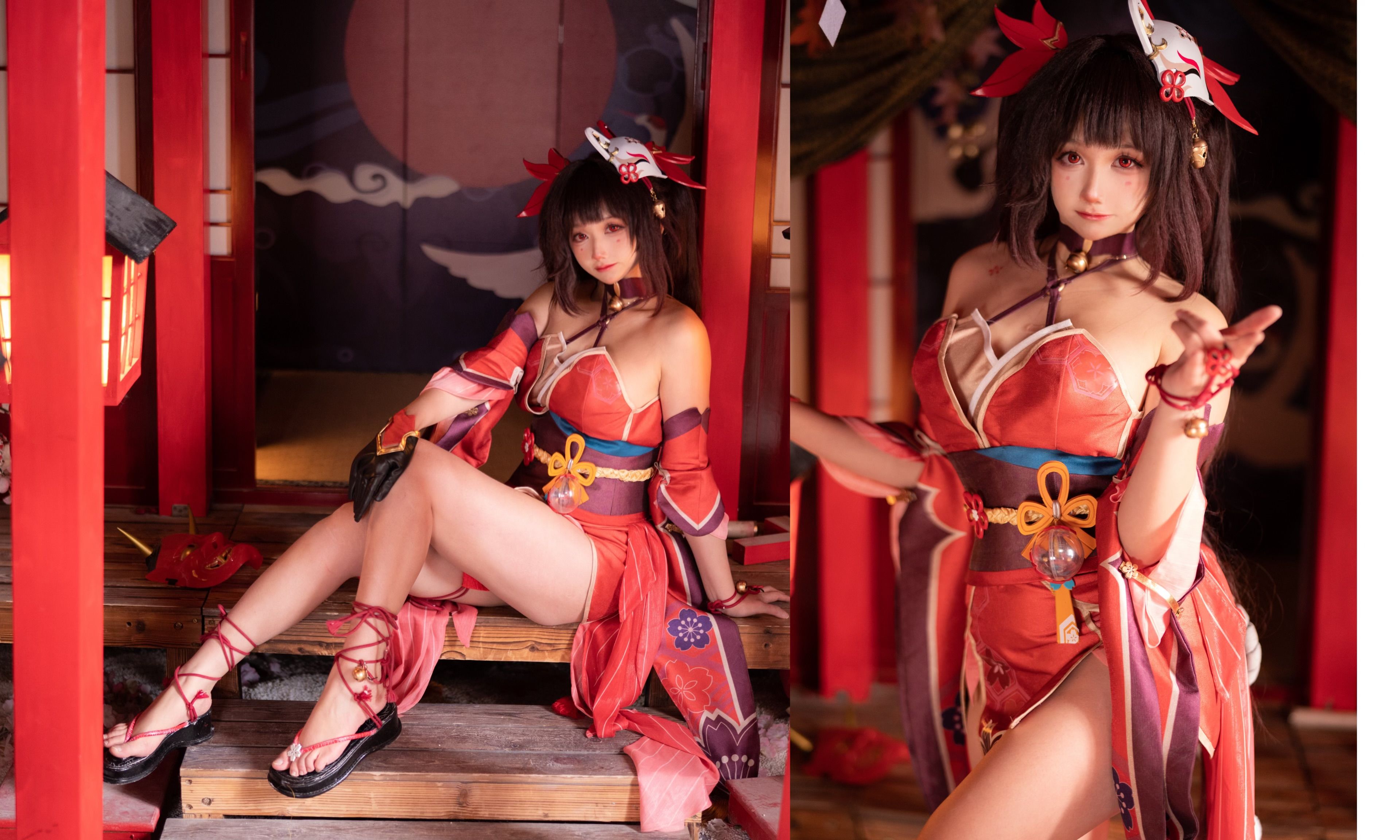 【4K】需要我帮你找点乐子吗？花火cos