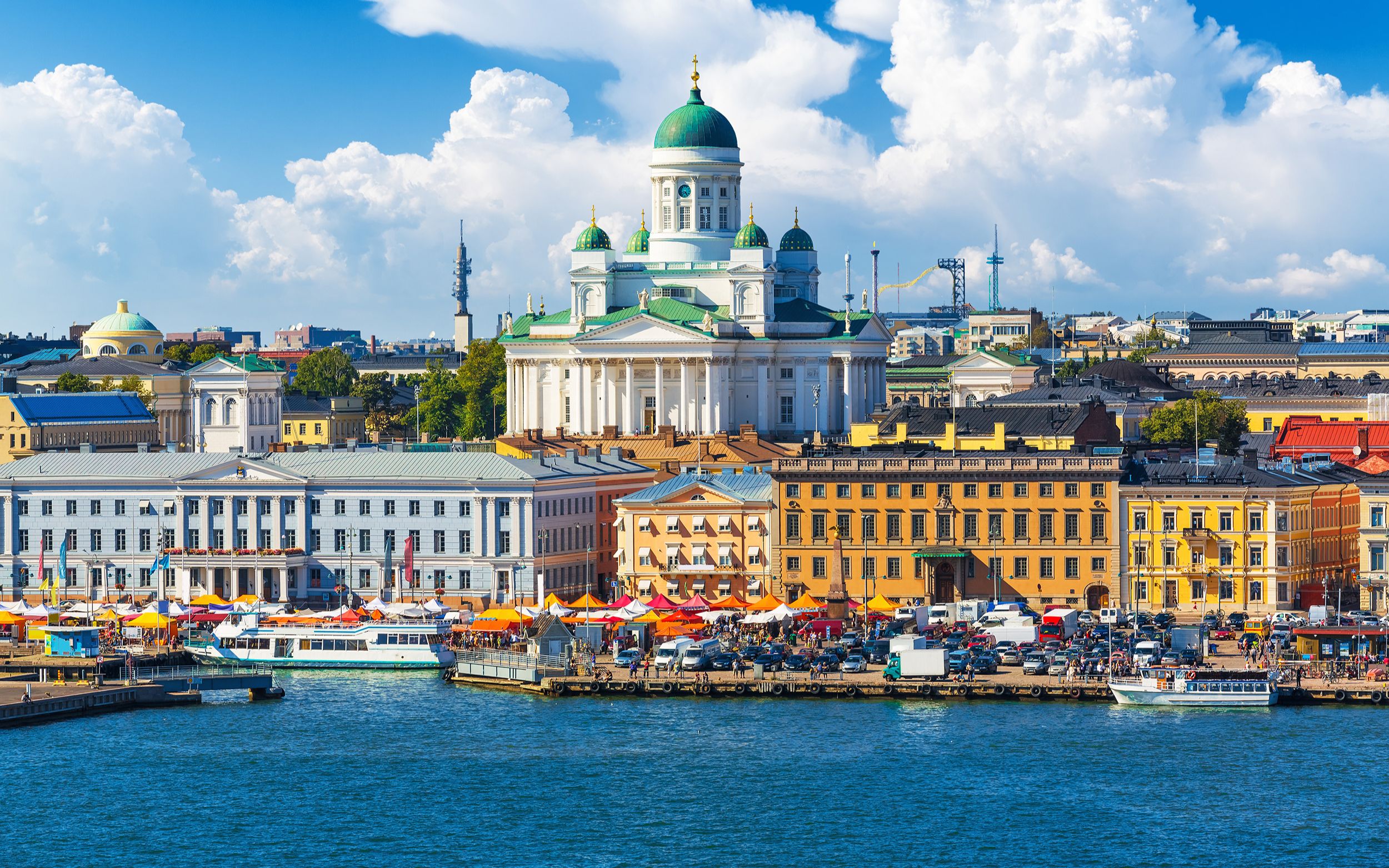 波罗的海的女儿——芬兰首都赫尔辛基-Helsinki City Tour