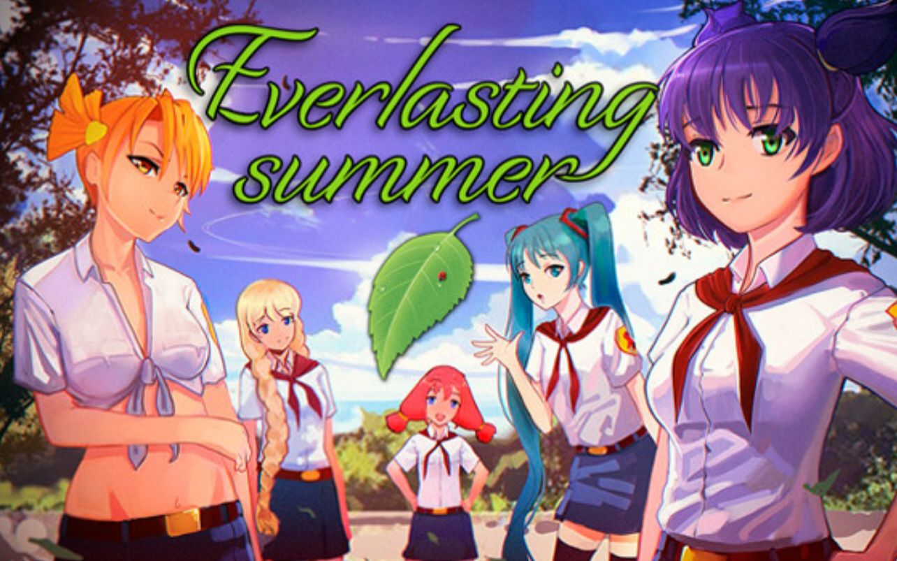 【俄罗斯日式Galgame/悬疑解谜】永恒之夏/Everlasting Summer