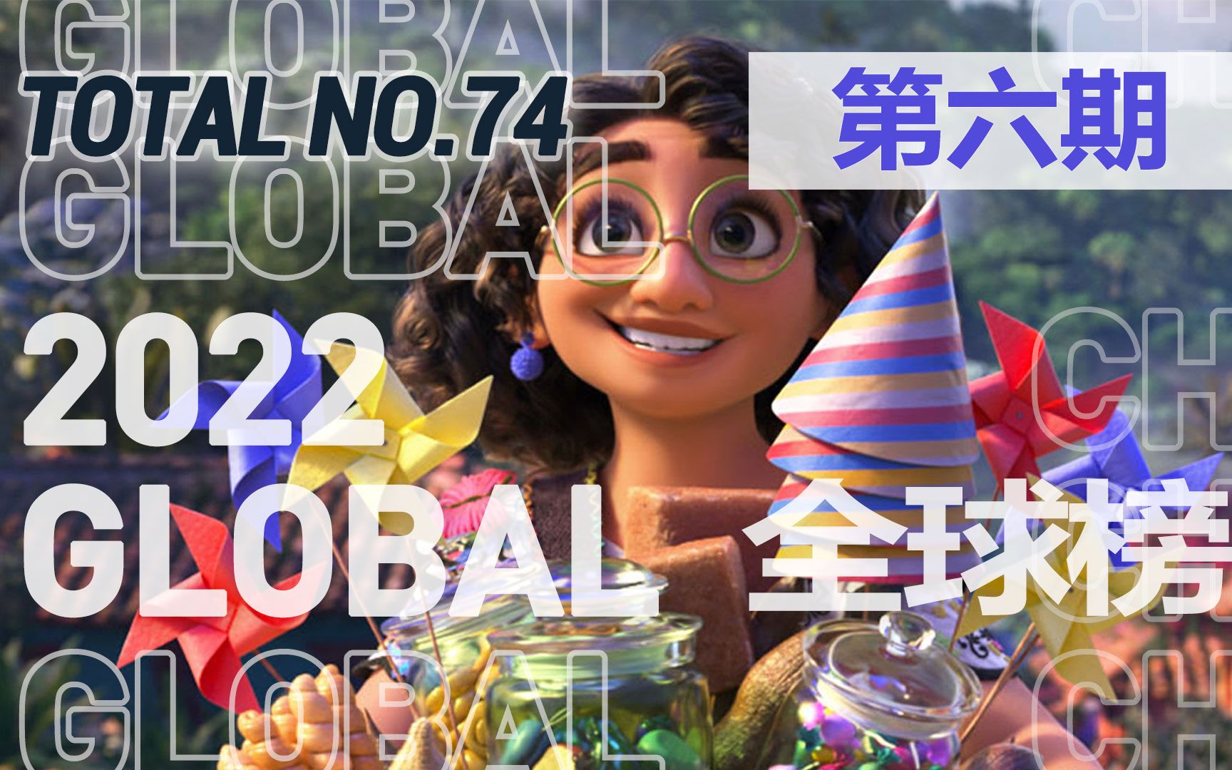 公告牌全球单曲榜 2022年第六期 迪士尼动画歌曲真的很牛！玻璃动物创新高！要开学开工了，大家收心没？ BILLBOARD GLOBAL 200「木JJ出品」