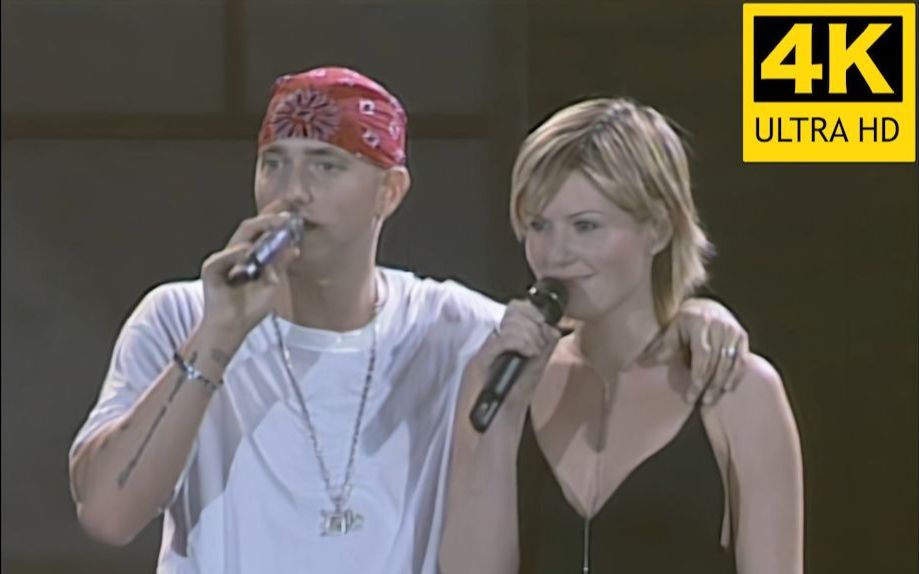 【4K修复】姆爷Eminem&Dido《Stan》最强现场版