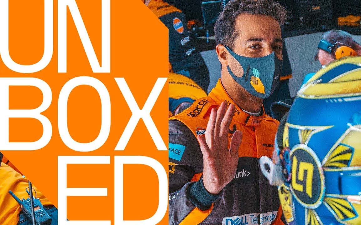 #Unboxed 迈凯伦2022赛季西班牙测试车队幕后全记录//