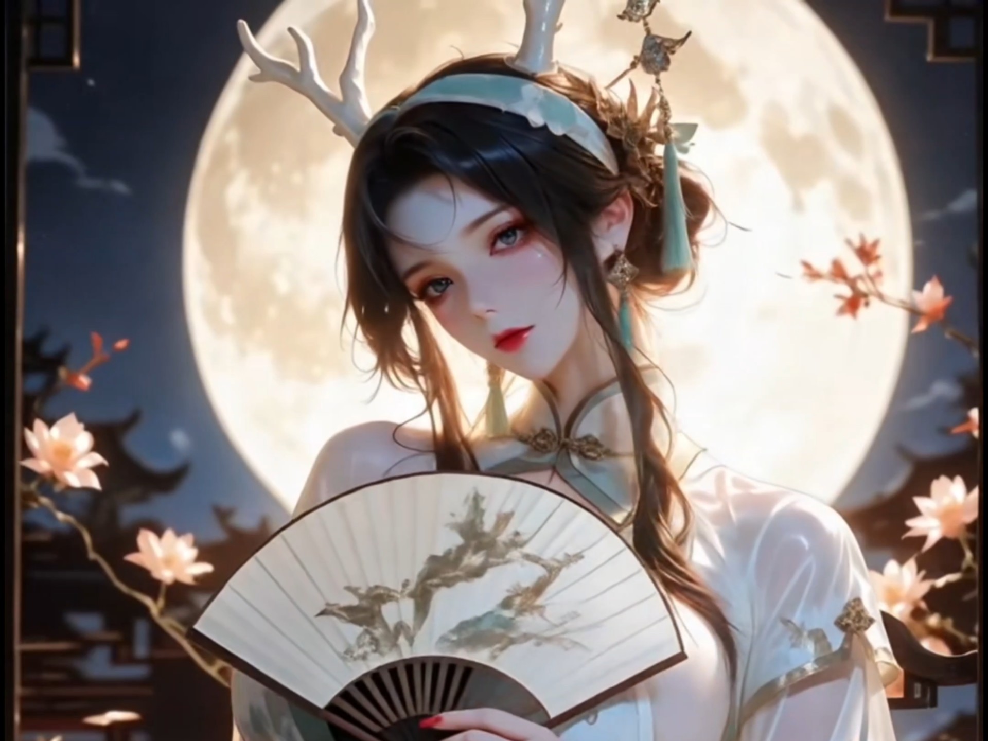 我妻师娘也有可爱的一面