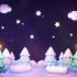 儿童节目表演大屏幕可爱卡通幼儿园舞台LED晚会演出背景视频素材