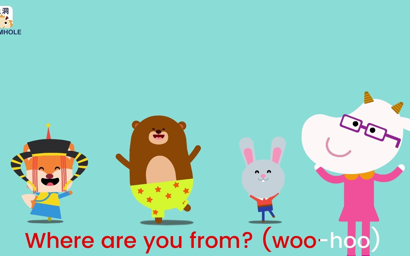 英文原创歌曲：Where are you from