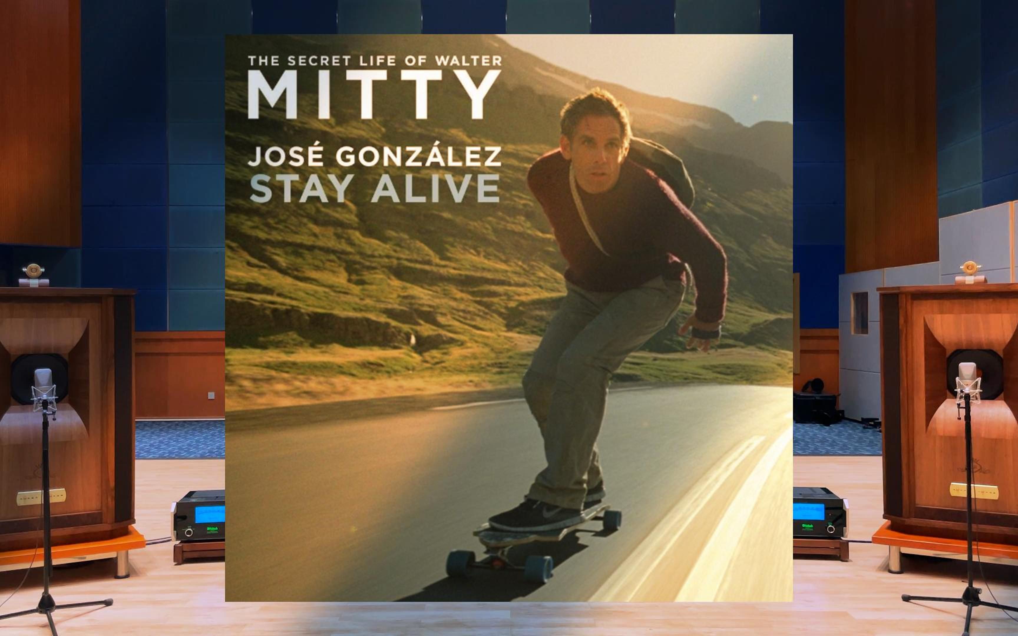 百万级装备试听Stay Alive - José González【Hi-Res】