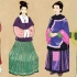 中国传统服饰真漂亮，最后一套“国服”名不虚传啊！