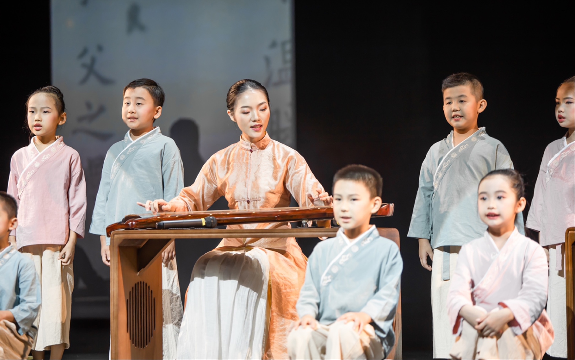 《三字经·教学之道》谢东笑原创弦歌