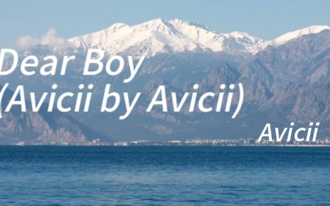 “循环神曲！”—《Dear Boy(Avicii by Avicii)》