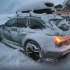 这就是阿尔卑斯山的生活！-奥迪RS6 2020梦想冬季公路之旅！