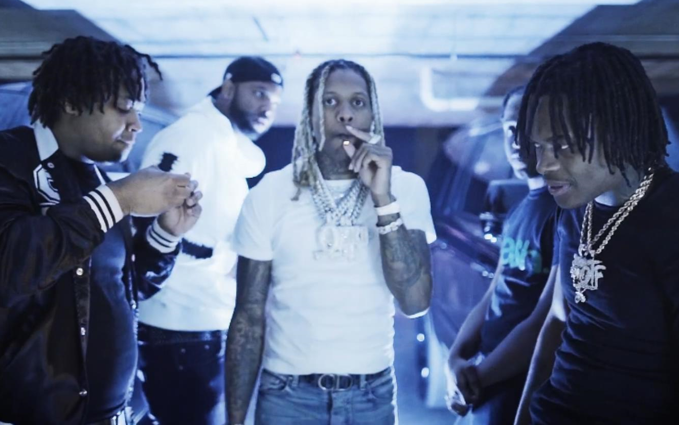 欧美嘻哈新歌速递lildurkbackdoor官方mv