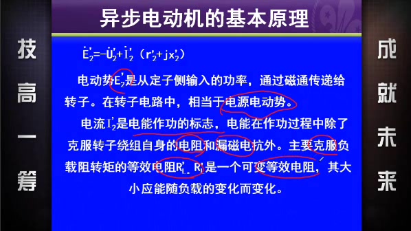 异步电动机基础原理 丁先群