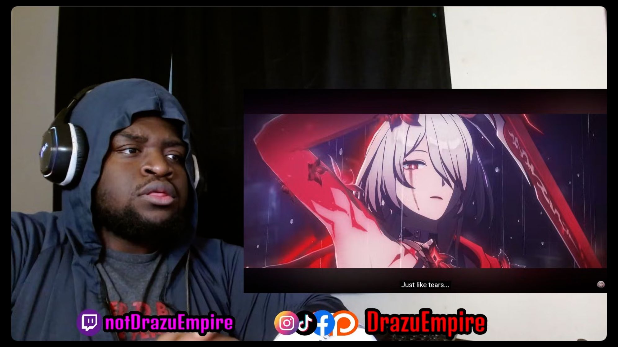 【Part2】幻塔玩家Empire第一次看《星穹铁道》角色展示