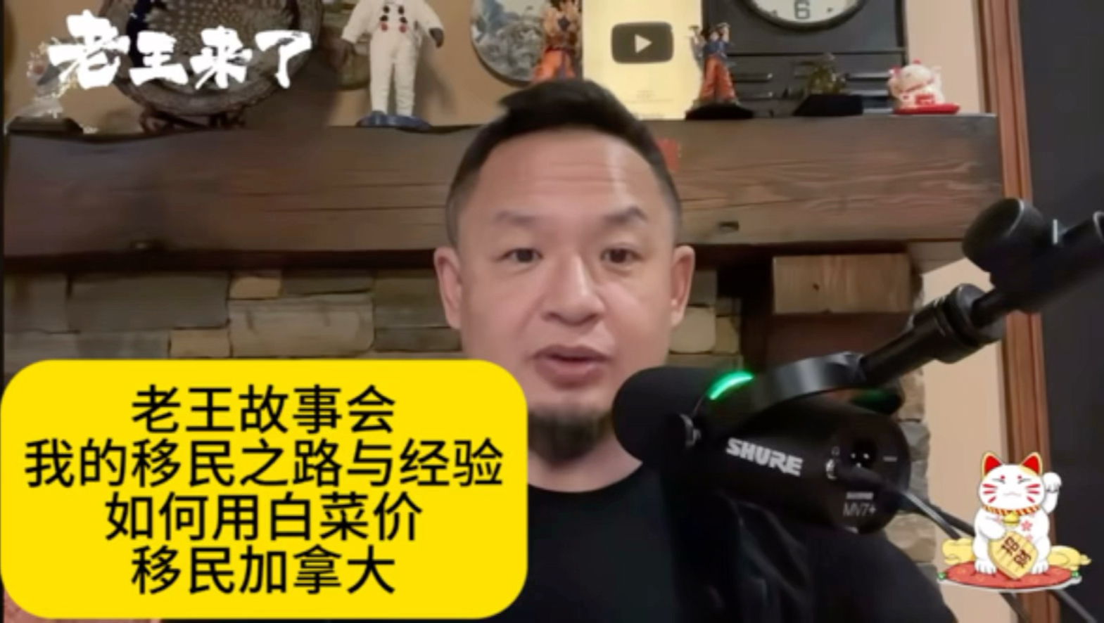 老王故事会｜我的移民之路与经验分享｜如何用白菜价移民加拿大