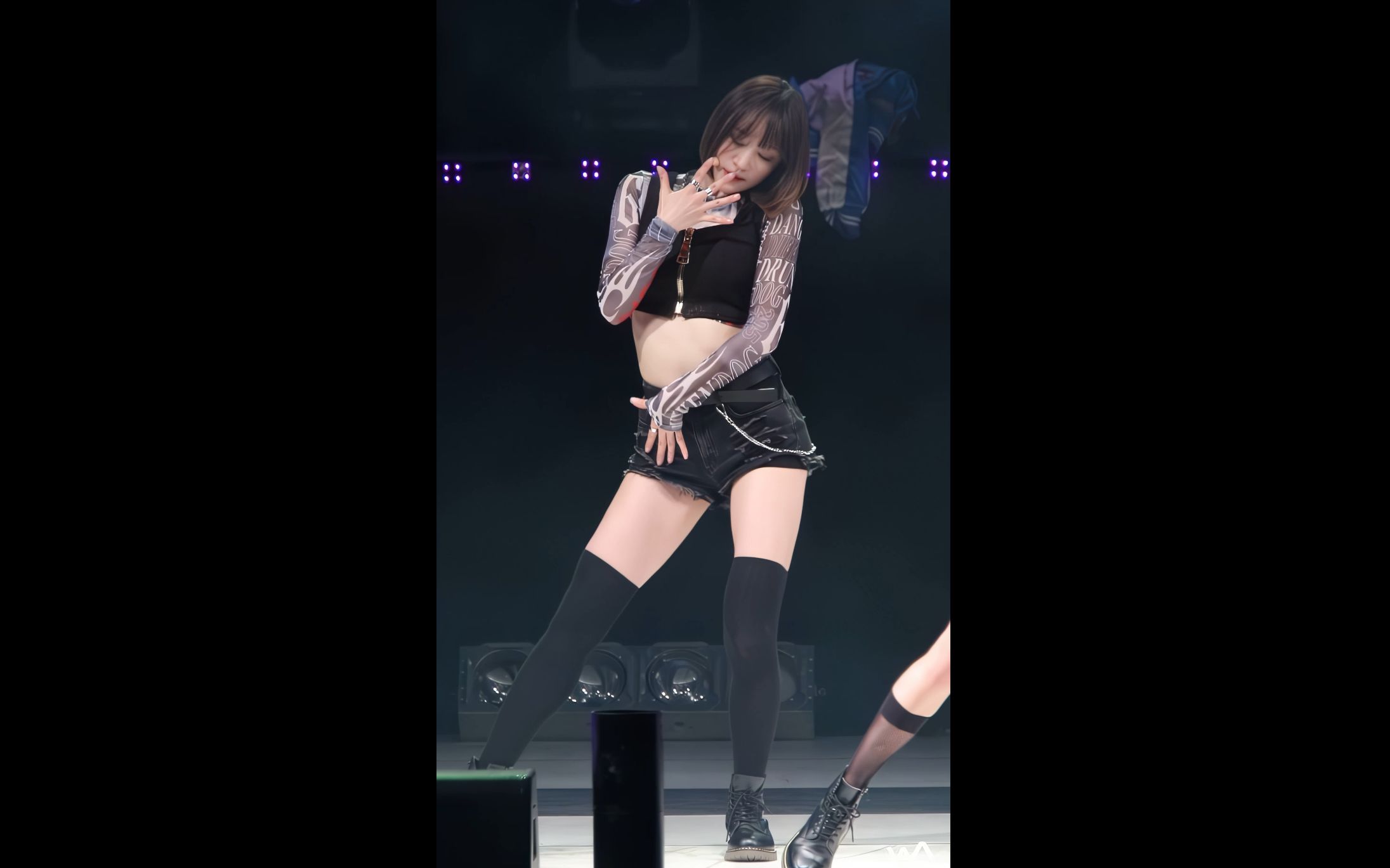 《4k60帧》exid 安喜延 hani直拍 up down 160623