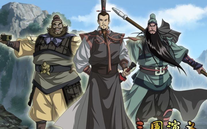 三国演义动画版主题曲片尾曲【合集】视频在线