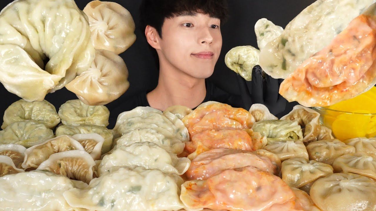 『DDM』中文 4.15 辣味饺子、排骨饺子、肉馅饺子🥟🐎咀嚼音