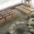 澳洲小哥 原始技术 从头开始建造土坯墙
