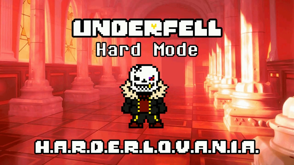 [ 残暴之下 困难模式 ]UnderFell: Hard Mode - H.A.R.D.E.R.L.O.V.A.N.I.A. [My Take / Cover]