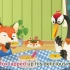 The Fox and the Stork 狐狸和鹳｜English Fairy Tale Stories 英文童话故事