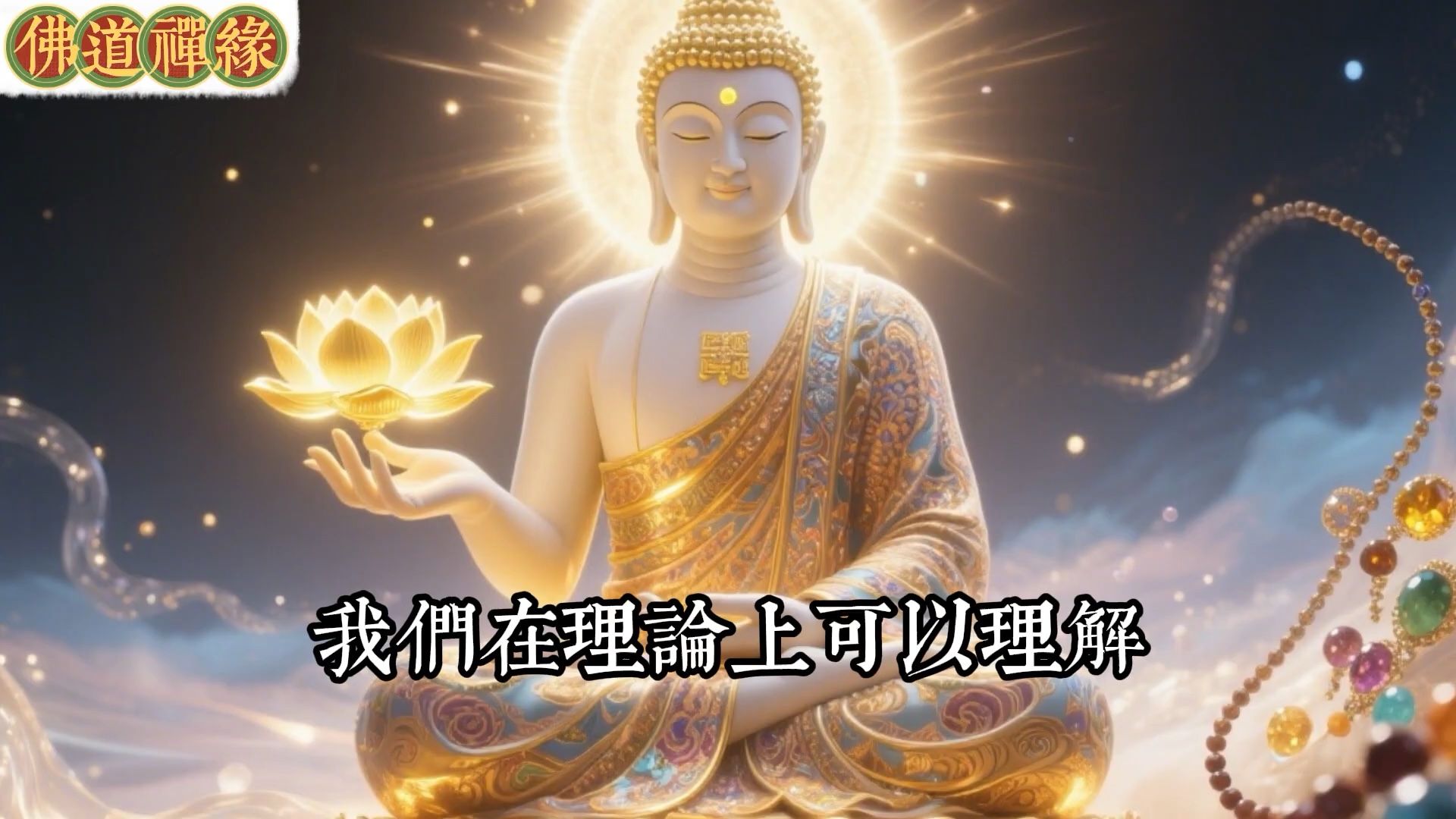 佛陀为比丘尼解惑：女人修行有何不同？觉悟这“空性”，一样证得菩提！