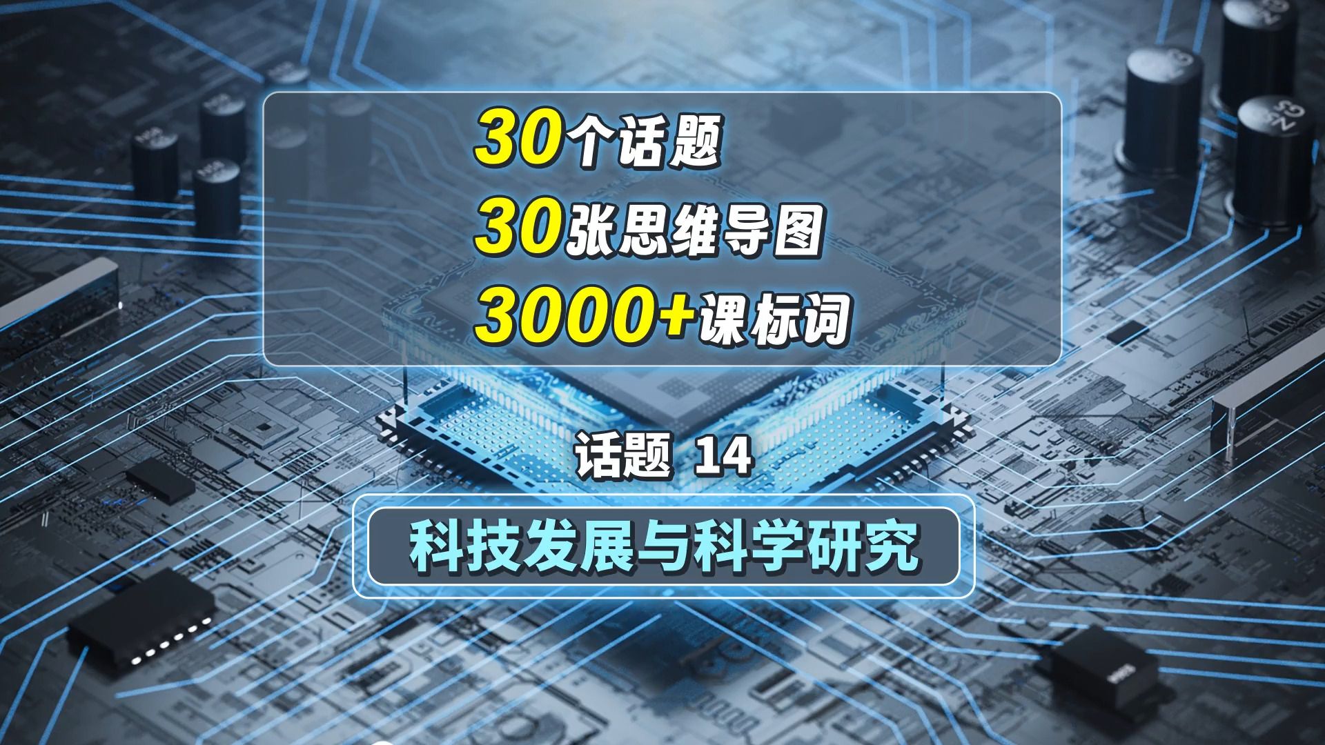 【话题词汇思维导图（十四）】——科技发展与科学研究，更多话题词汇见《新方略》，视频获取途径：老师登录“维词教学系统”电脑端→《新方略》→干货视频