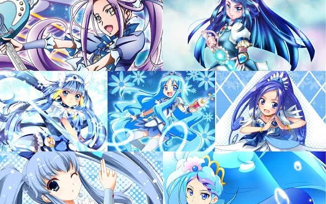 【光之美少女】you know me as blue precure【mad】