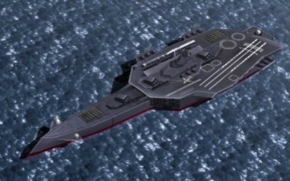 【钢铁的咆哮3】【k15 超巨大航空战舰 亚利维桑】【战列舰篇】