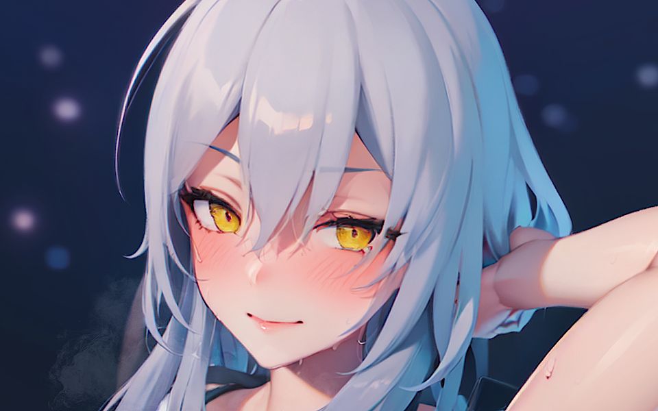 [AI Animation] Master's Self-Reward ❤️