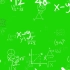 【pr视频素材】数学函数公式绿幕4K视频素材