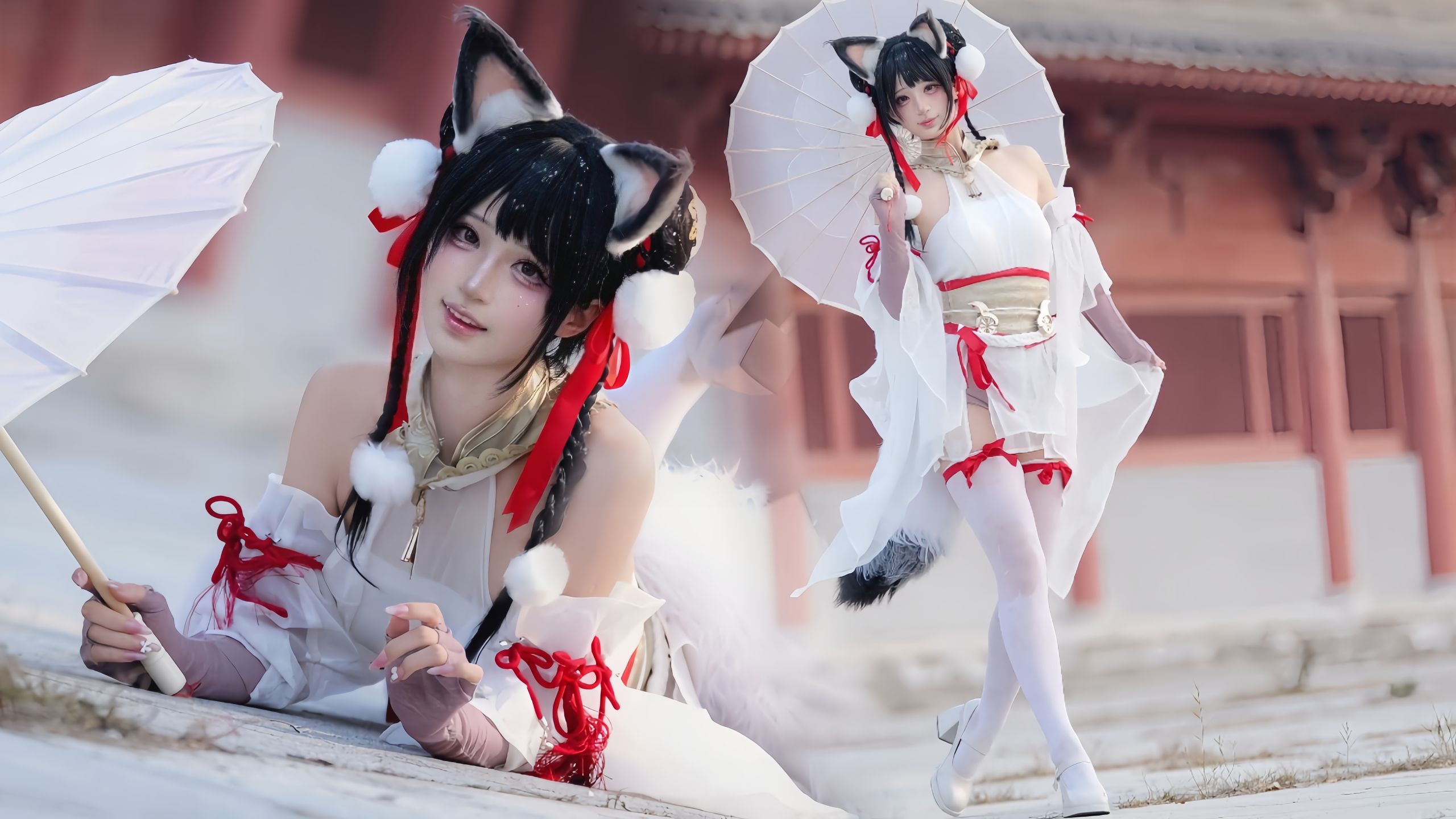 狐狸乖乖♥俏皮可爱