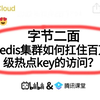 字节二面：Redis集群如何扛住百万级热点key的访问？？？一通问下来直接整懵了