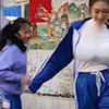 “小学就这么大个了呀