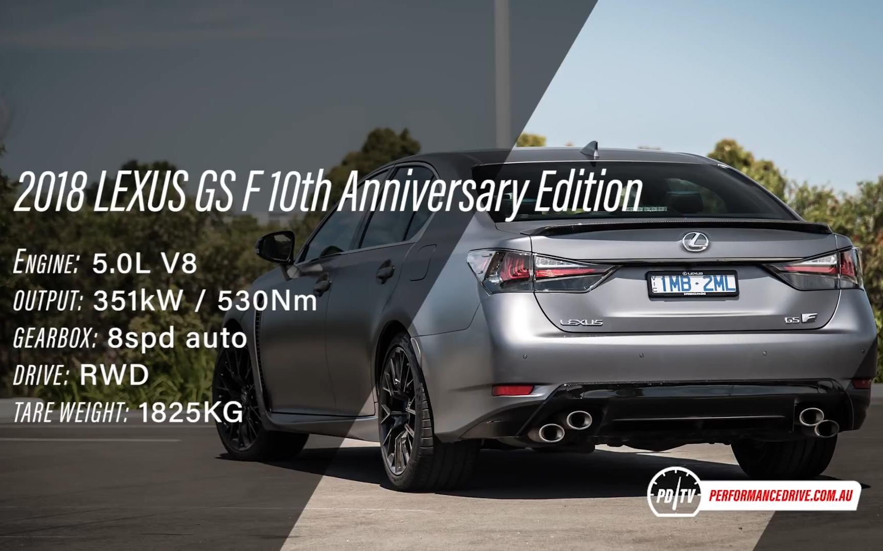 新车速递 18 Lexus Gs F十周年纪念版实车展示及直线性能测试 熊猫桑的jdm记者时间 哔哩哔哩 つロ干杯 Bilibili