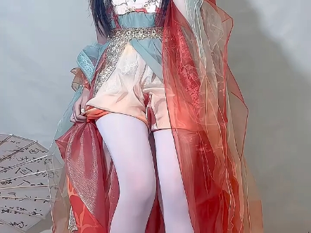 古风装＋汉元素＋白丝