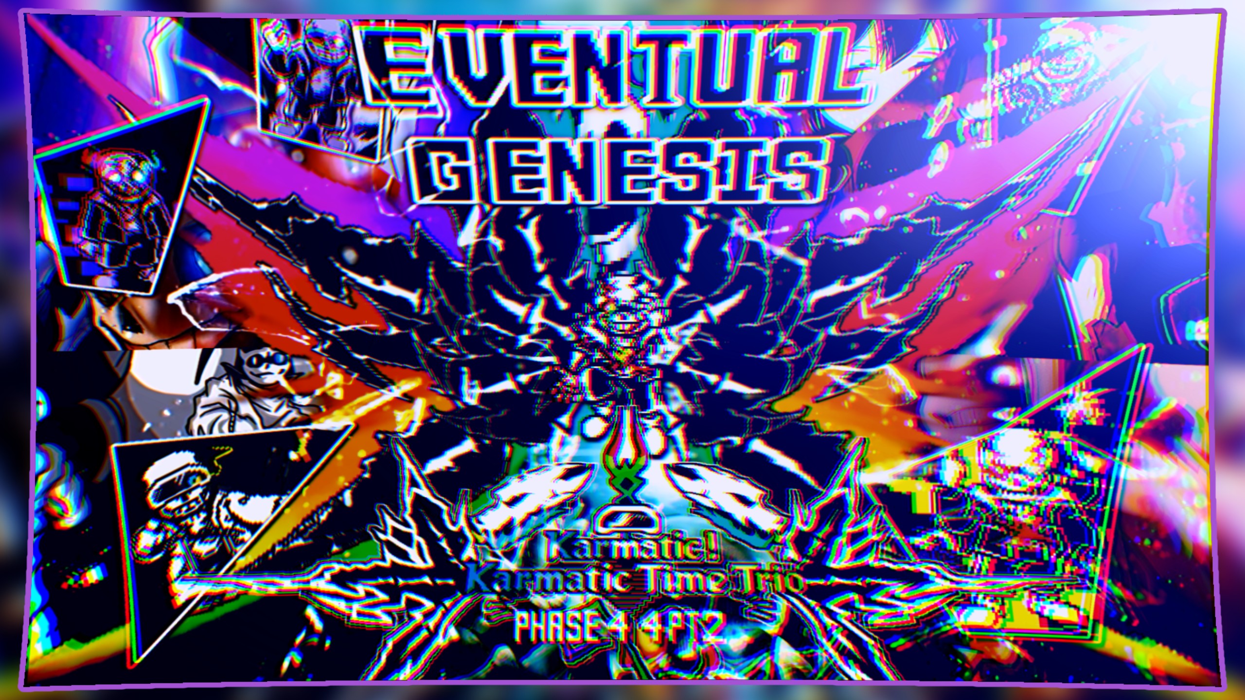 【Karmatic!Karmatic Time Trio/三重混业倍增】Phase 4:Eventual Genesis/亘终启界[Part 2/第二部分]