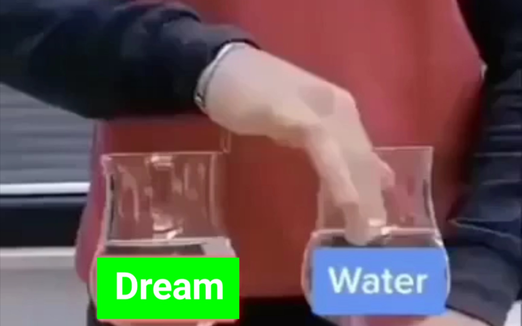 Dream和水的区别