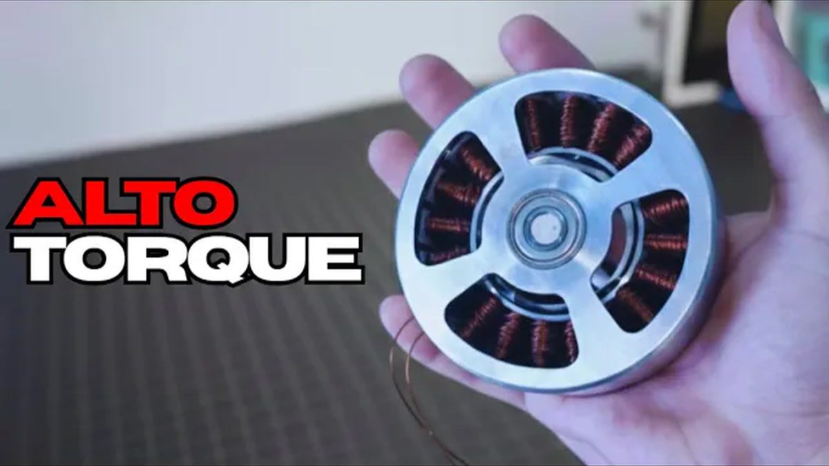 从零打造高扭矩无刷电机，性能强悍 | MecanicaSimple