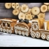 教你制作可爱的3D火车饼干