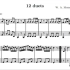 【莫扎特/曲谱同步】十二首法国号二重奏小步舞曲