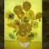 梵高油画作品 向日葵 名画欣赏